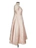 Alfred Sung 100% Polyester Pink Cocktail Dress Size 12r - photo 4