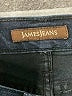 James Jeans Black Jeans Size 27 waist - photo 7