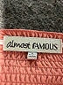 Almost Famous 100% Polyester Red 3/4 Sleeve Blouse Size L - photo 7