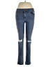 Carmar Hearts Blue Jeans Size 28 waist - photo 1