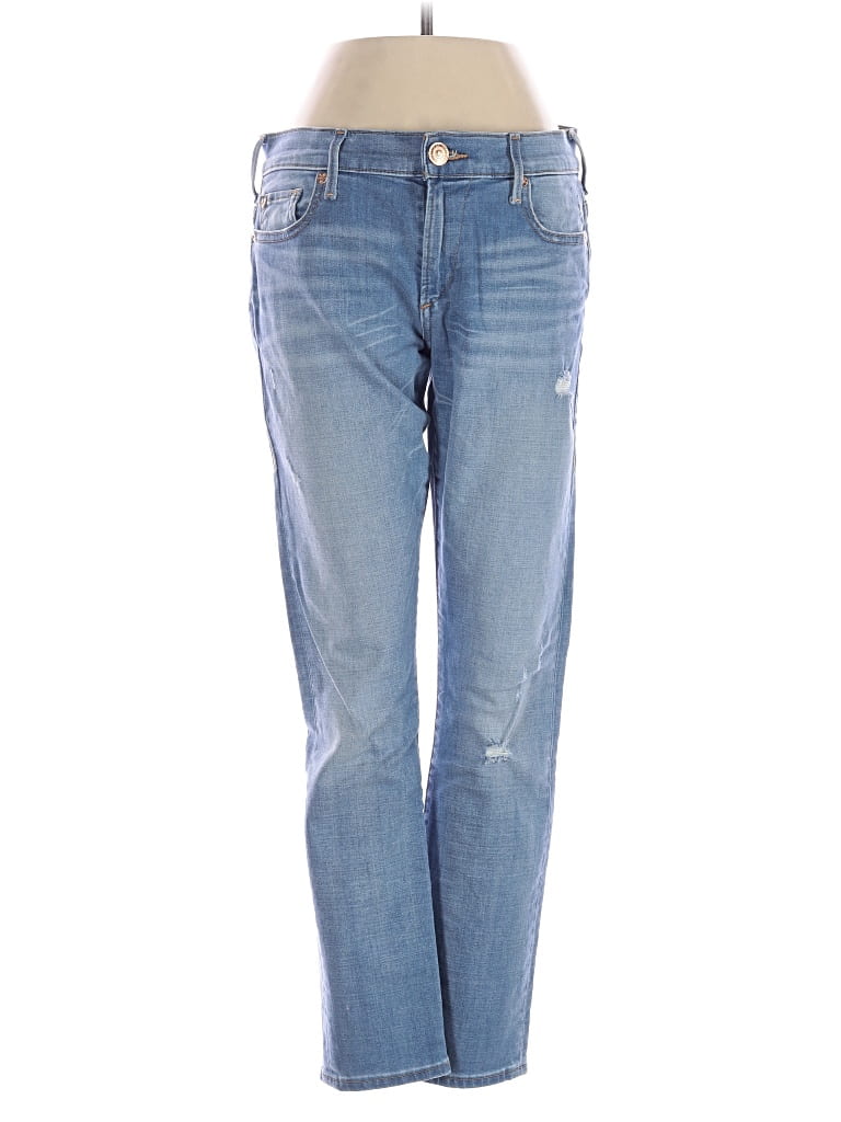 Pre-owned Liv Jeans In Blue