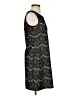 Halo 100% Polyester Chevron-herringbone Black Cocktail Dress Size XS - photo 4