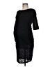 Pink Blush Black Cocktail Dress Size S - photo 1