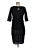 Pink Blush Black Cocktail Dress Size S - photo 2