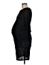 Pink Blush Black Cocktail Dress Size S - photo 5