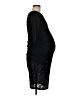 Pink Blush Black Cocktail Dress Size S - photo 4