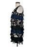 Kensie 100% Polyester Blue Cocktail Dress Size XS - photo 5