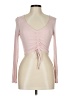 Main Strip Pink Long Sleeve T-Shirt Size L - photo 1