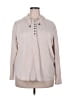 St. John's Bay 100% Cotton Tan Pullover Sweater Size 3X - photo 1