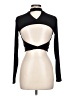 I. Joah Black Long Sleeve Turtleneck Size L - photo 2