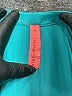 Eight Sixty 100% Polyester Solid Teal Casual Dress Size M - photo 7