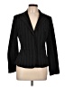 Worthington Stripes Black Blazer Size 10 - photo 1