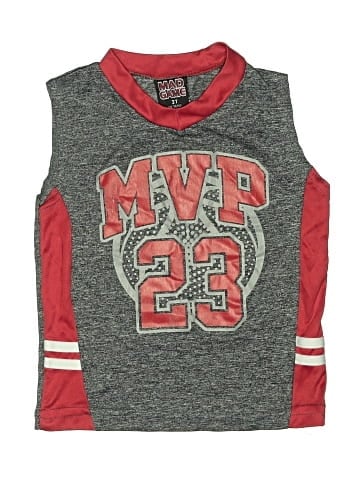 Mad Game Sleeveless T-Shirt (view 1)