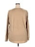 Automet Tan Long Sleeve Henley Size 2X - photo 2