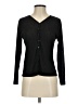 Studio Works Black Long Sleeve Top Size S - photo 1