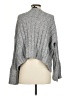 1.State Tweed Gray Pullover Sweater Size S - photo 2