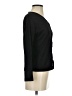 Studio Works Black Long Sleeve Top Size S - photo 4