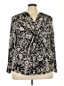 Just My Size Black Kimono Size 3X - photo 1