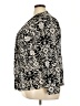 Just My Size Black Kimono Size 3X - photo 5