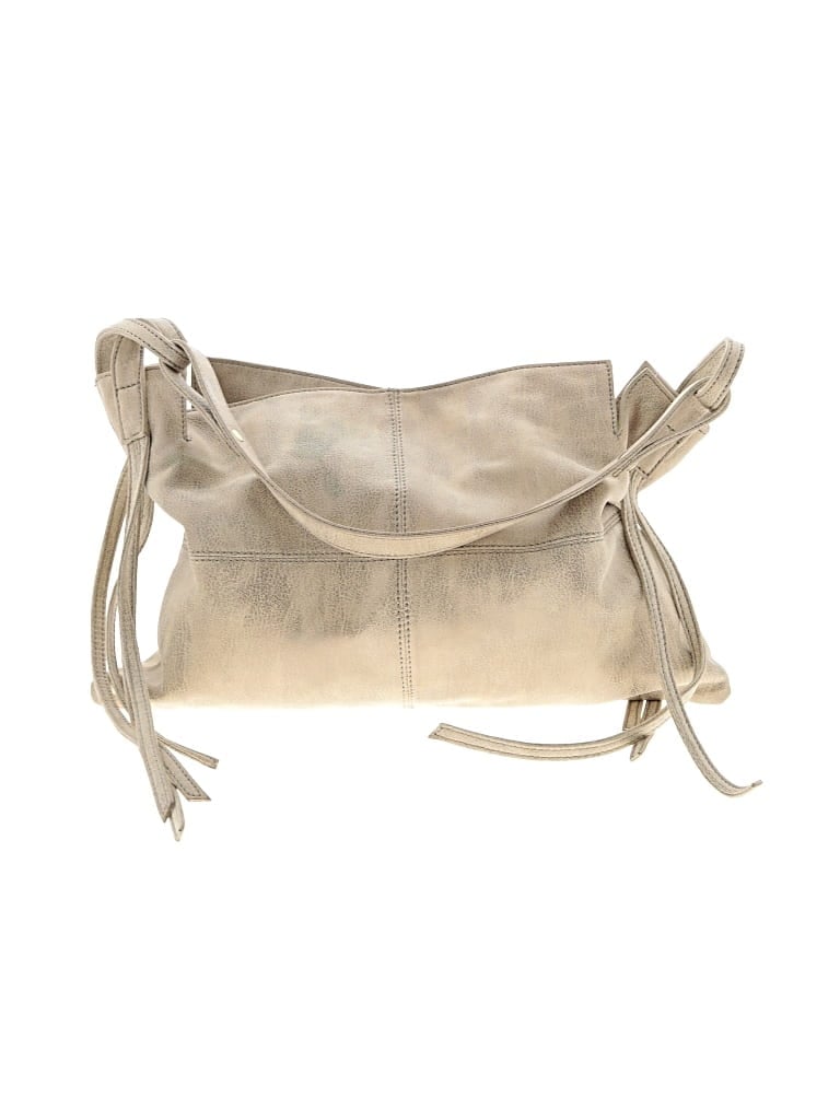 Pre-owned Hobo Bag Leather  Bag In White
