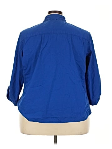 Cathy 3/4 Sleeve Blouse (view 2)