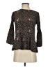 Madewell Brown Long Sleeve Blouse Size XXS - photo 1
