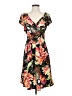 b-slim Tropical Black Casual Dress Size S - photo 1