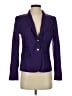J.Crew 100% Wool Purple Wool Blazer Size 4 - photo 1