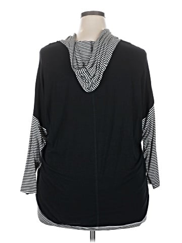 Karen Kane Long Sleeve Polo (view 2)