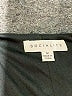 Socialite 100% Polyester Solid Black Casual Dress Size M - photo 7