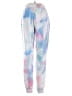 Unbranded Tie-dye Blue Casual Pants Size S (estimated) - photo 2