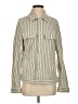 Zara Stripes Gray Jacket Size S - photo 1