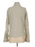 Zara Stripes Gray Jacket Size S - photo 2