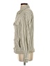 Zara Stripes Gray Jacket Size S - photo 5