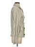Zara Stripes Gray Jacket Size S - photo 4