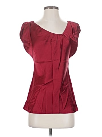Nanette Lepore Sleeveless Silk Top (view 1)