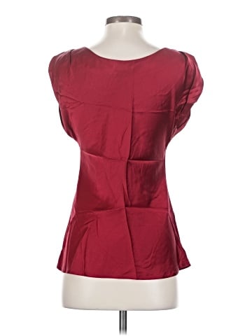 Nanette Lepore Sleeveless Silk Top (view 2)