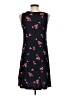 Amazon Essentials Floral Black Casual Dress Size XS - photo 2