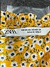 Zara Yellow Long Sleeve Blouse Size XS - photo 7