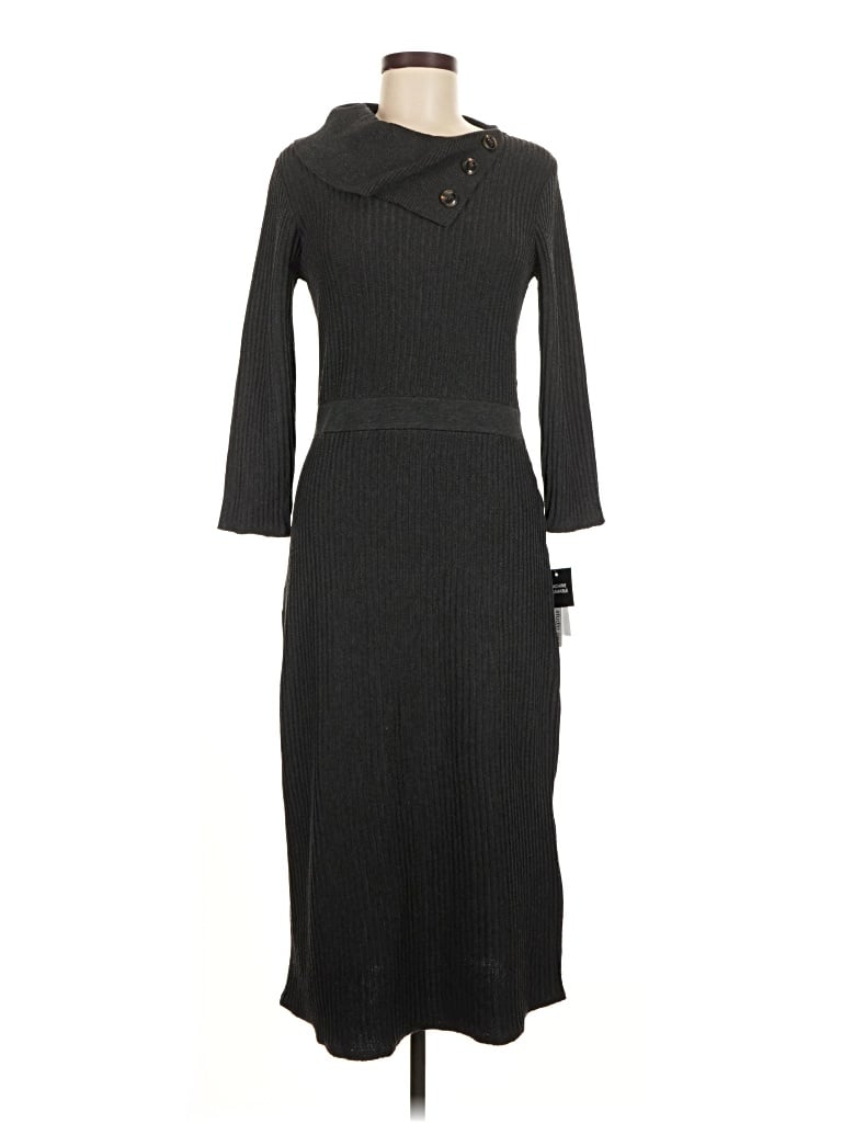 Pre-owned Studio One Casual Dress In Black