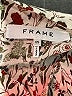 FRAME 100% Silk Floral Ivory Casual Dress Size XS - photo 6