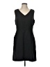 Gap Outlet Houndstooth Gray Casual Dress Size 12 - photo 1