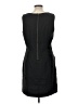 Gap Outlet Houndstooth Gray Casual Dress Size 12 - photo 2