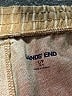 Lands' End Stripes Brown Casual Pants Size L - photo 7