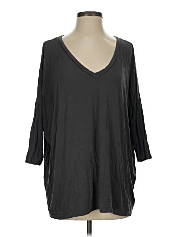 Piko 3/4 Sleeve Top (view 1)