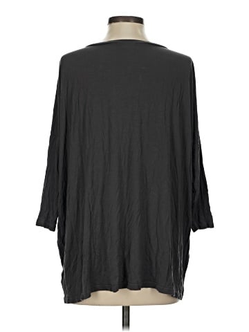 Piko 3/4 Sleeve Top (view 2)