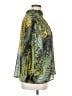 IMAN 100% Polyester Green 3/4 Sleeve Blouse Size XL - photo 4