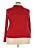 Jillian - Nicole Red Long Sleeve Turtleneck Size 3X - photo 1