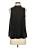 Chelsea28 100% Polyester Black Sleeveless Blouse Size S - photo 1
