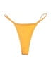 Outcast Solid Yellow Swimsuit Bottoms Size S - photo 1